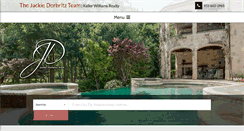 Desktop Screenshot of jackiedorbritz.com